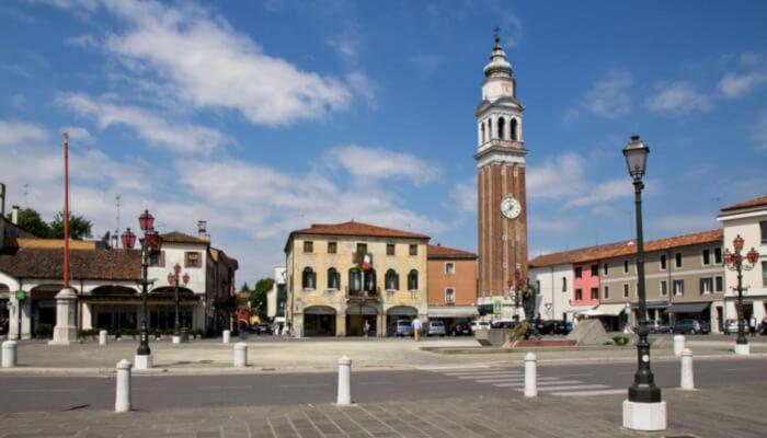 Casa Venezia E Riviera Leilighet Mirano Eksteriør bilde